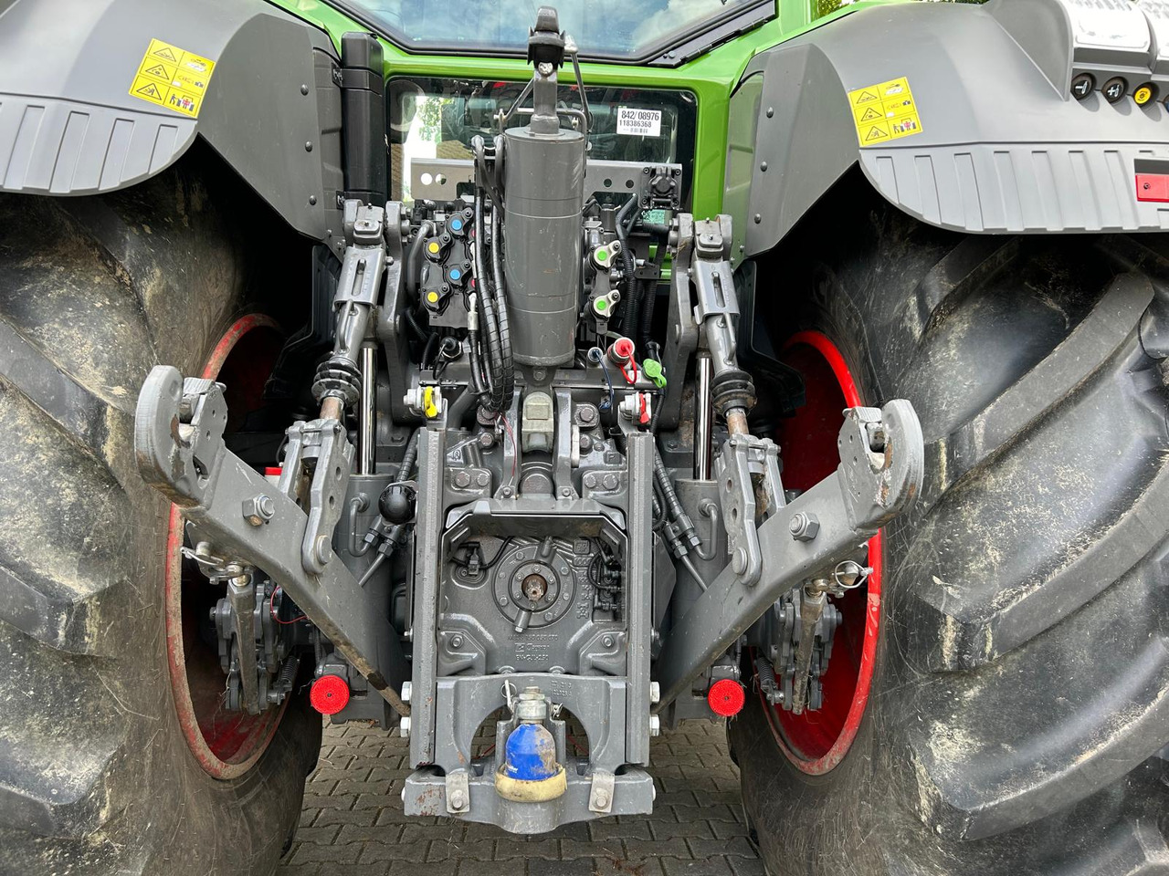 Tractor Fendt 828 Vario S4 ProfiPlus