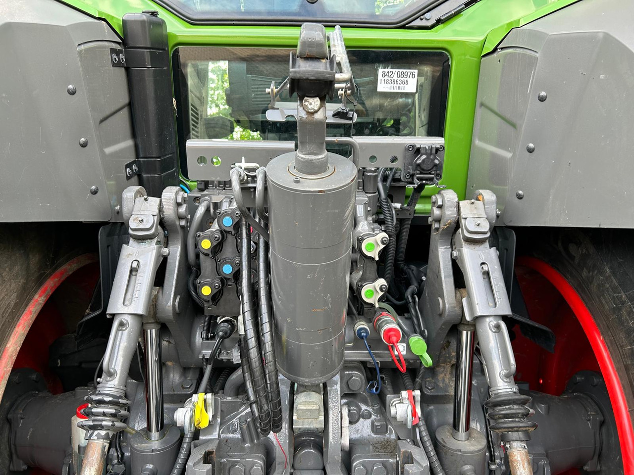 Tractor Fendt 828 Vario S4 ProfiPlus