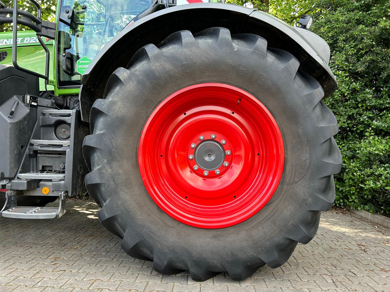 Tractor Fendt 828 Vario S4 ProfiPlus