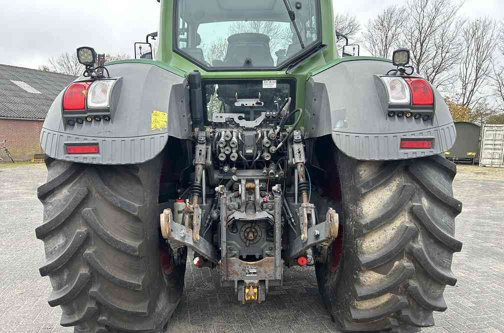 Tractor Fendt 828 profi plus, rtk