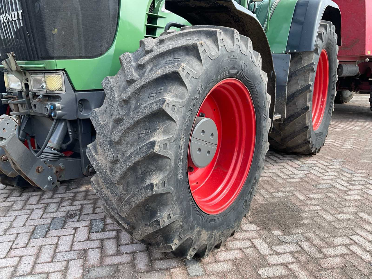 Tractor Fendt 916 Vario TMS