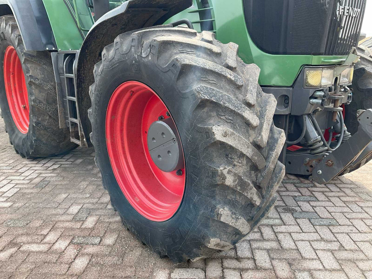 Tractor Fendt 916 Vario TMS
