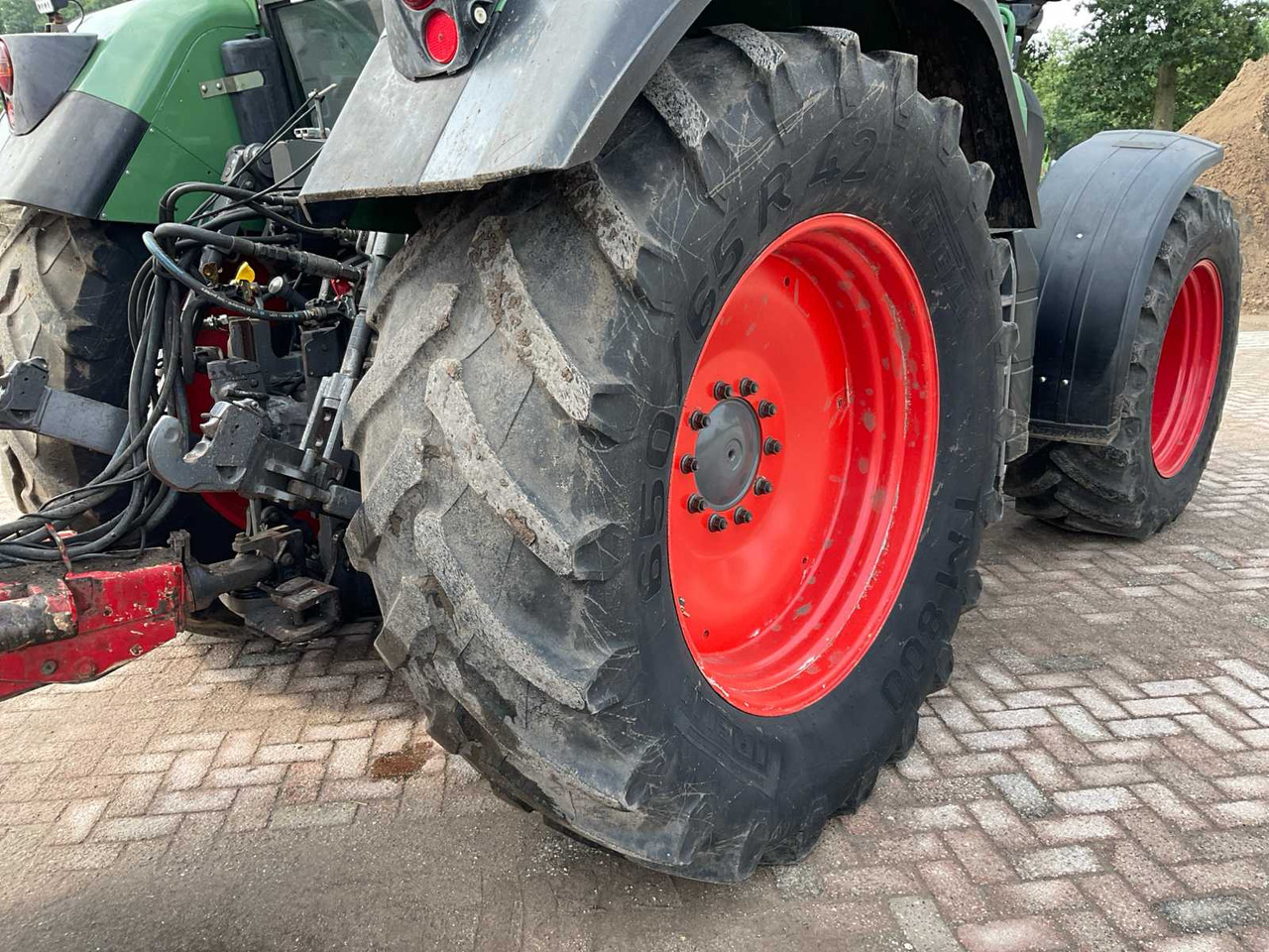 Tractor Fendt 916 Vario TMS