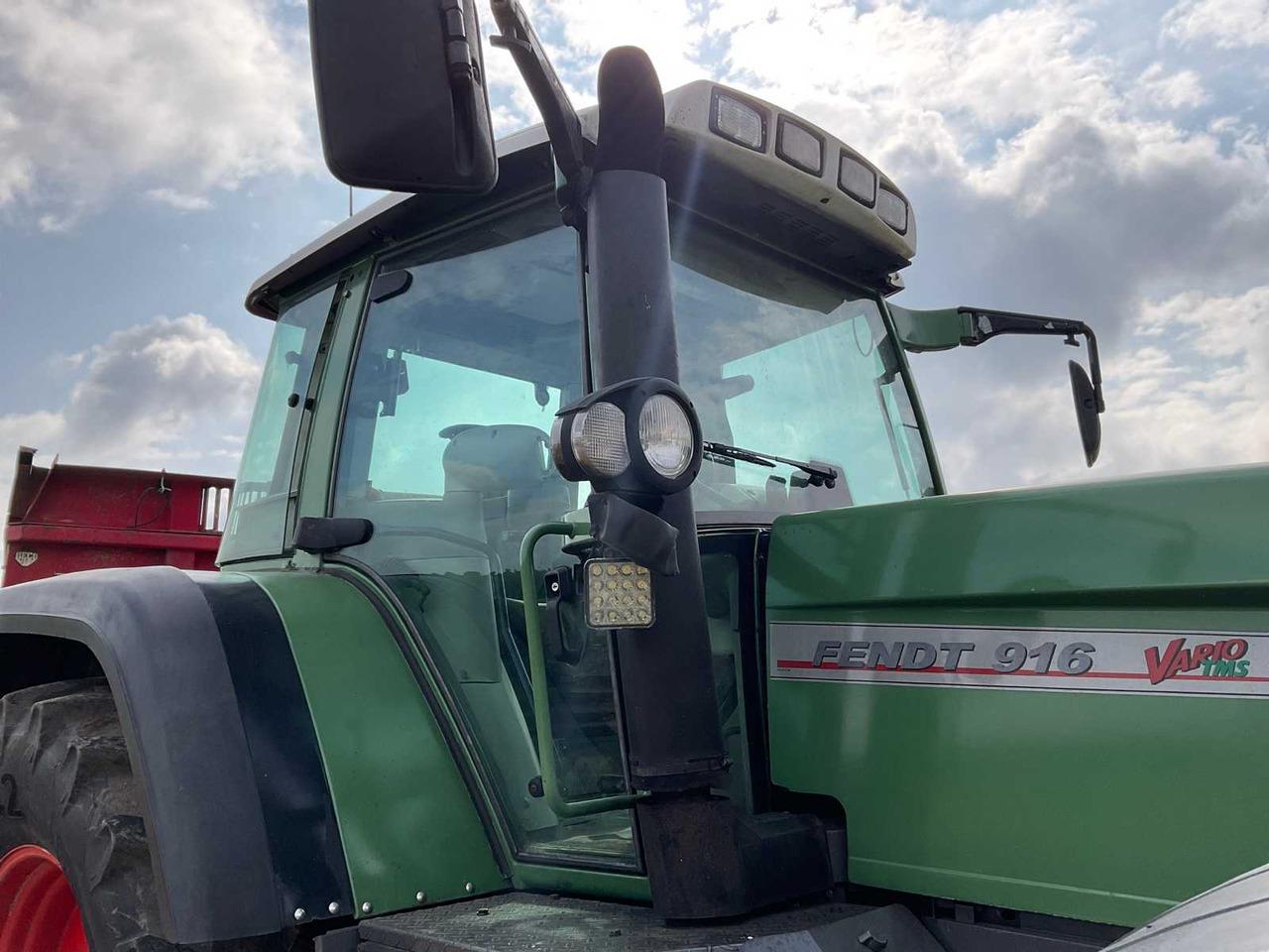 Tractor Fendt 916 Vario TMS