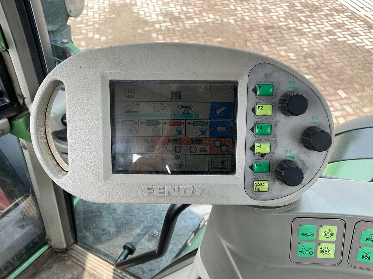 Tractor Fendt 916 Vario TMS