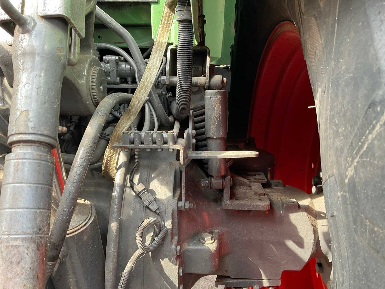 Tractor Fendt 916 Vario TMS