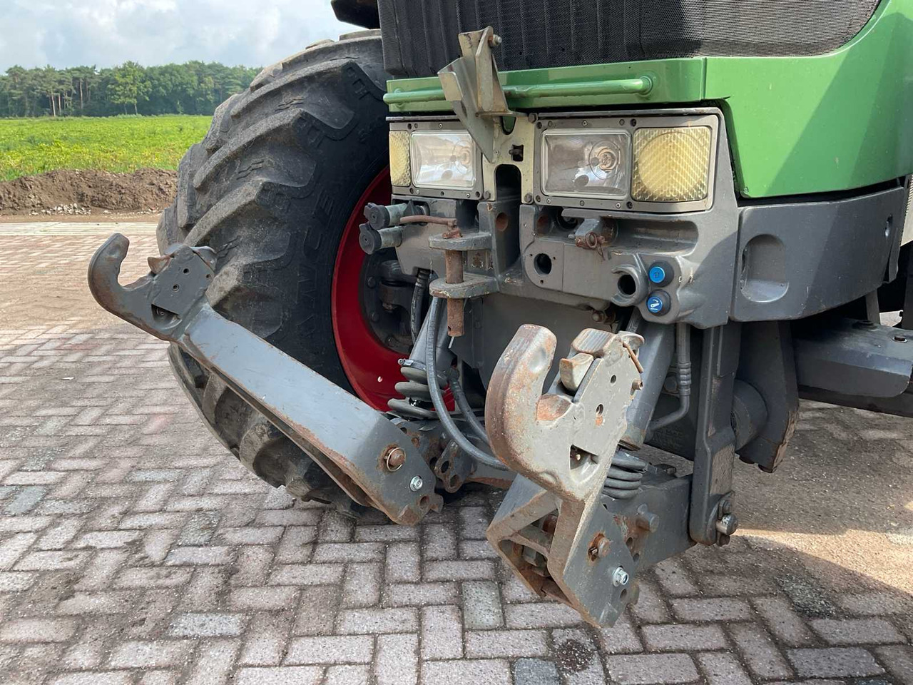 Tractor Fendt 916 Vario TMS