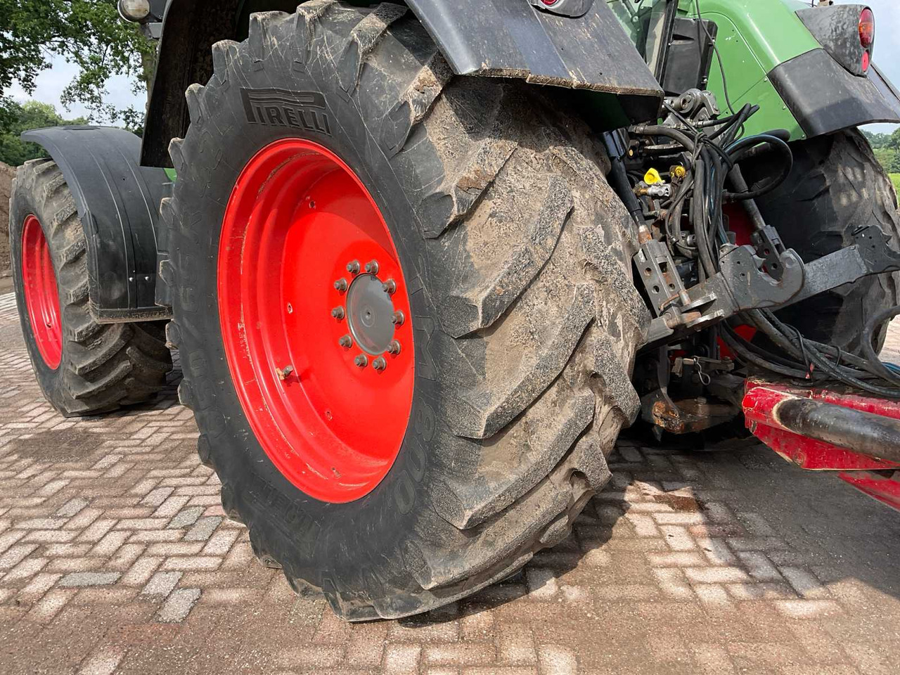 Tractor Fendt 916 Vario TMS