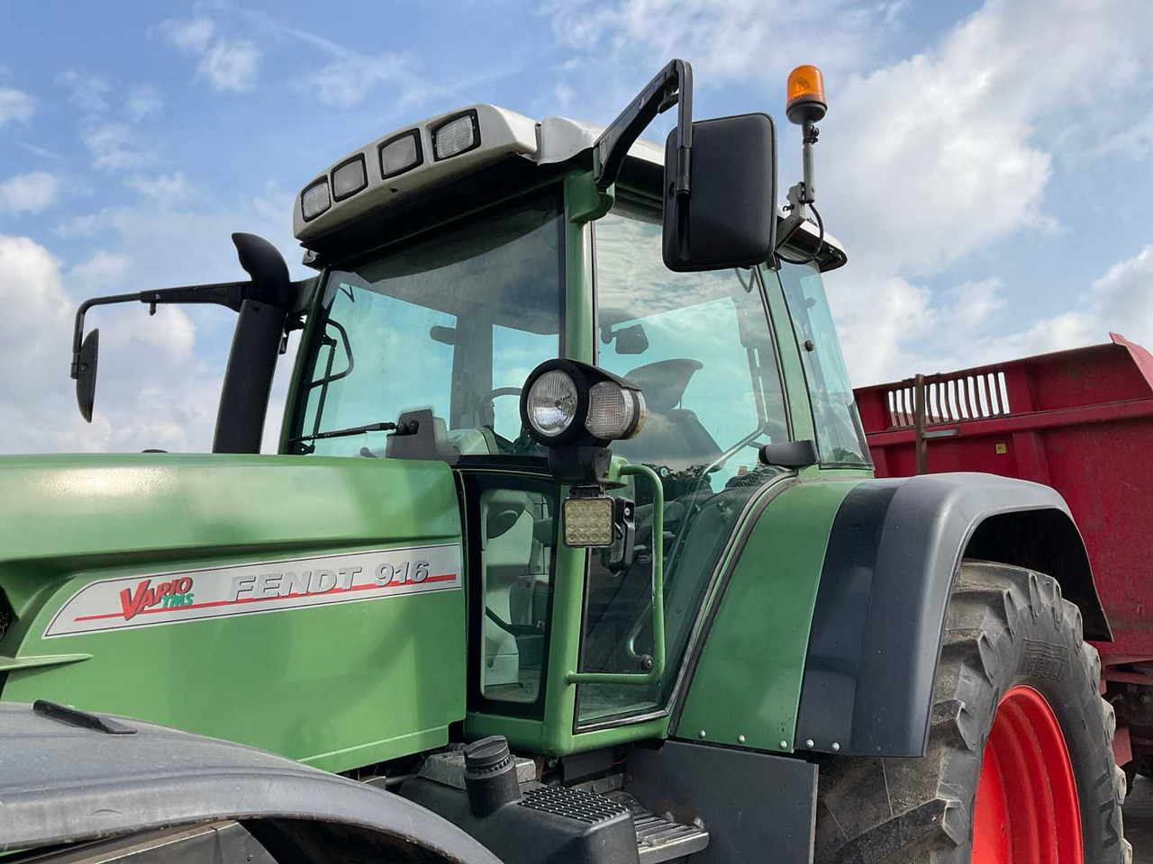 Tractor Fendt 916 Vario TMS