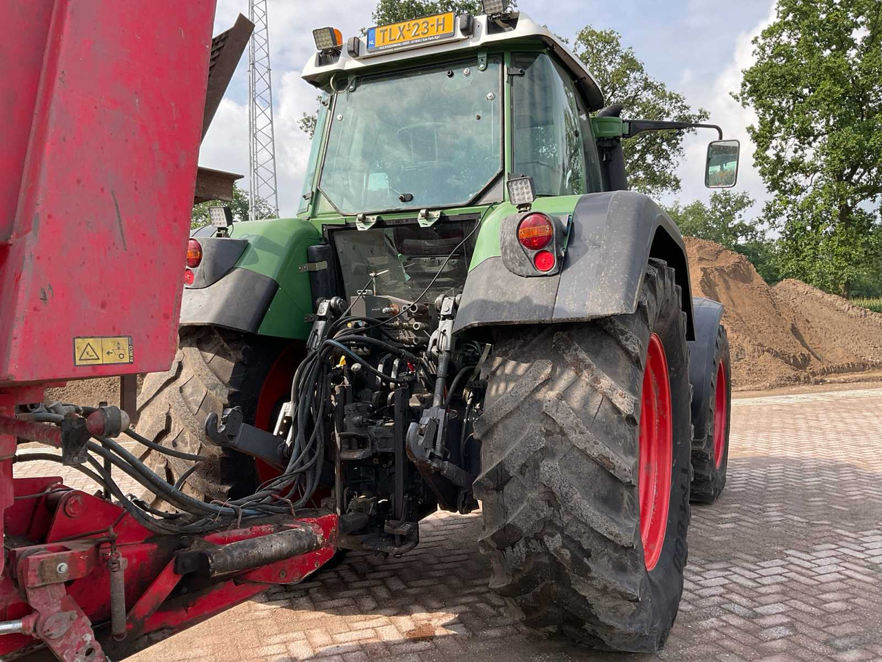 Tractor Fendt 916 Vario TMS