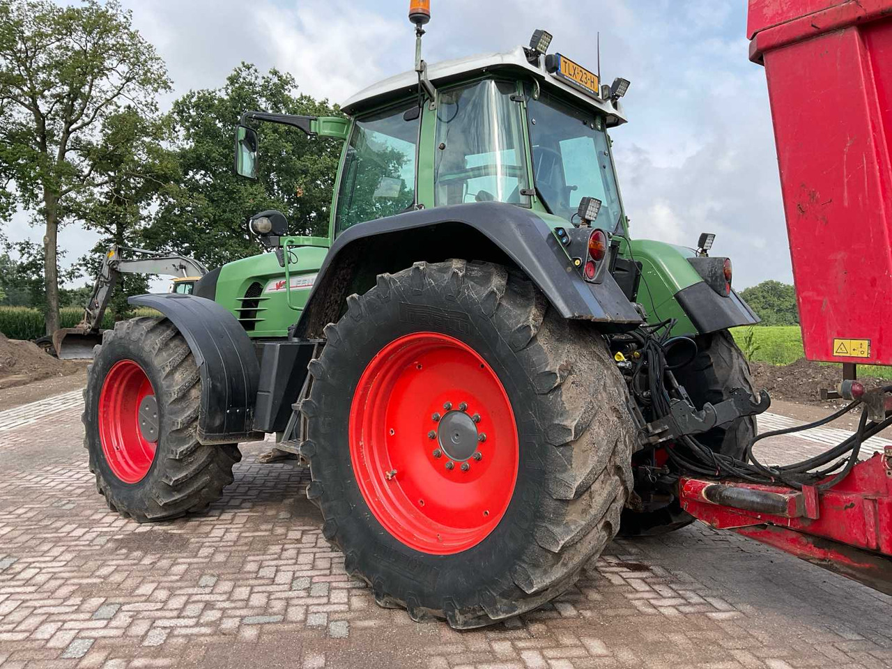Tractor Fendt 916 Vario TMS