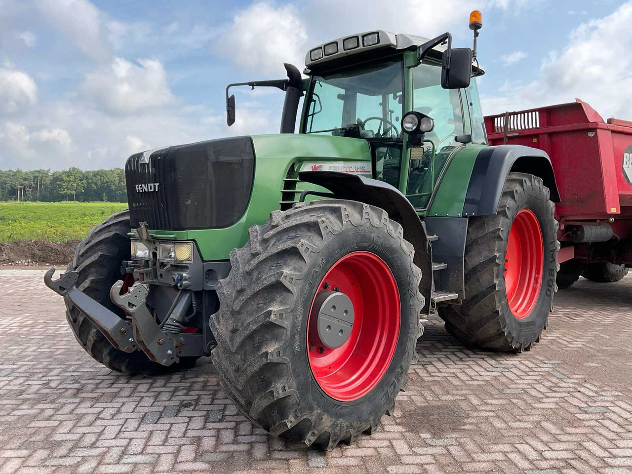 Tractor Fendt 916 Vario TMS