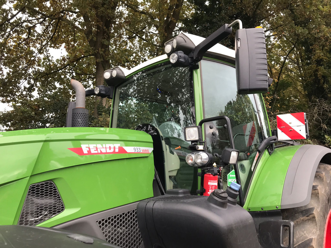 Tractor Fendt 933 Vario Gen6 ProfiPlus