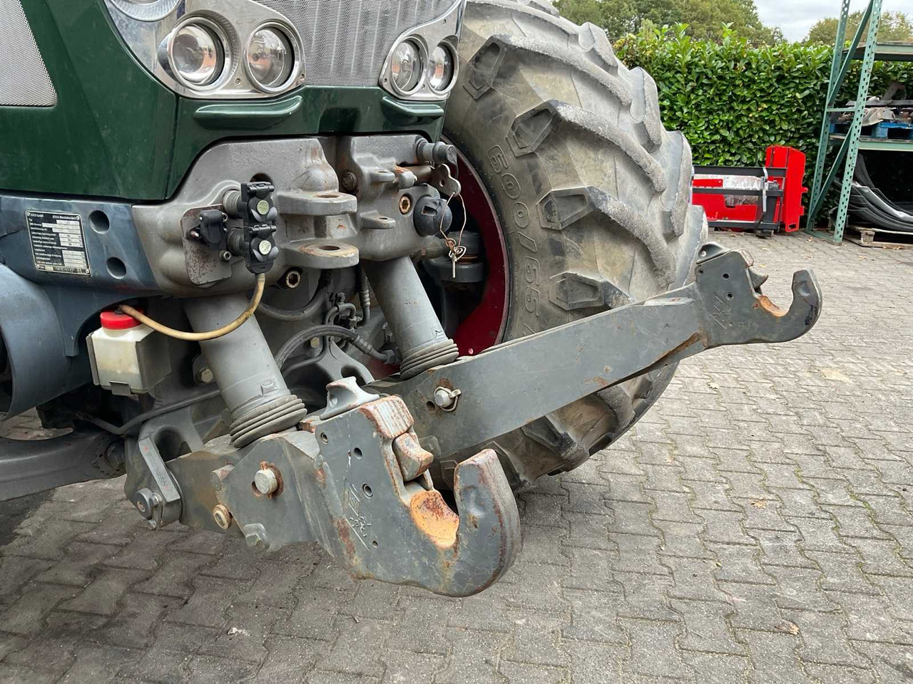 Tractor Fendt 936