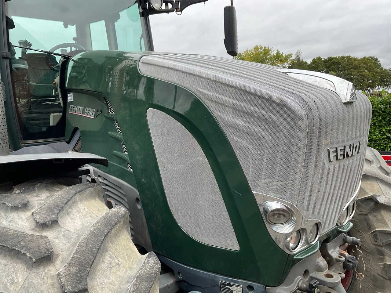 Tractor Fendt 936