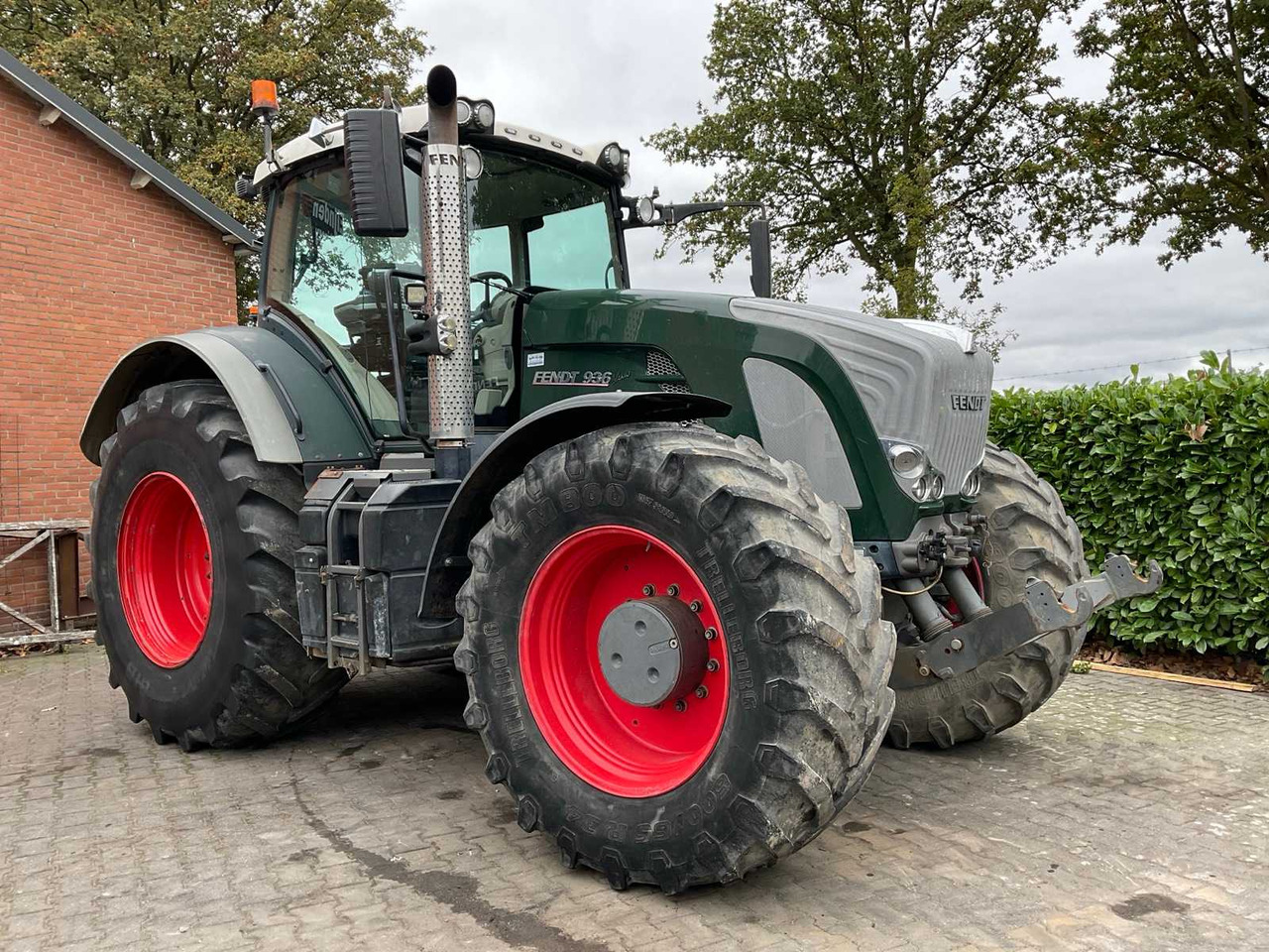 Tractor Fendt 936