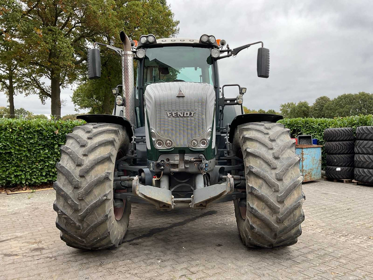 Tractor Fendt 936