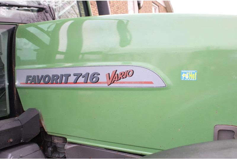 Tractor Fendt FAVORIT 716 VARIO Favorit 716 vario