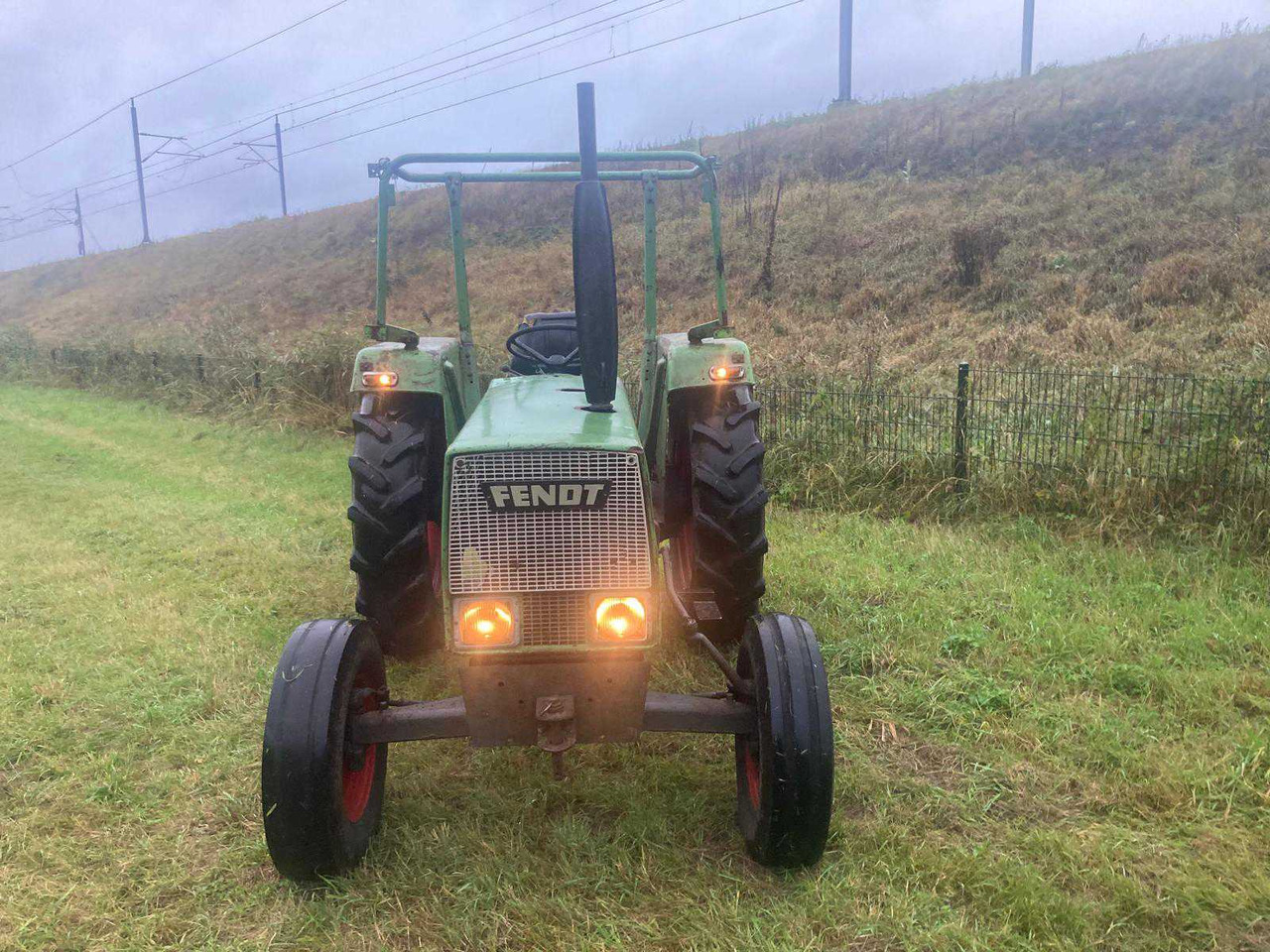 Tractor Fendt Farmer 102