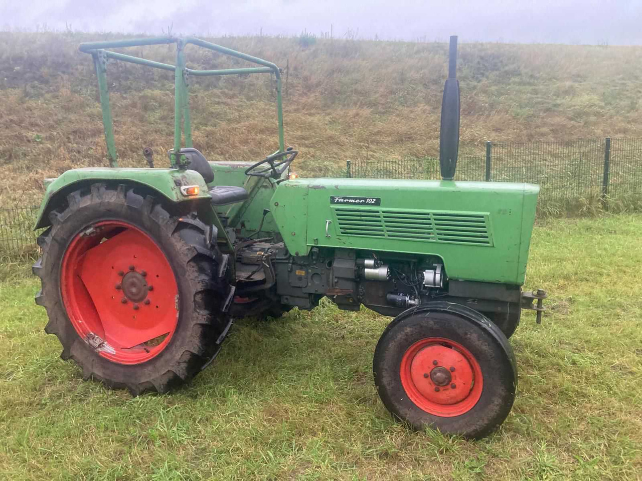 Tractor Fendt Farmer 102