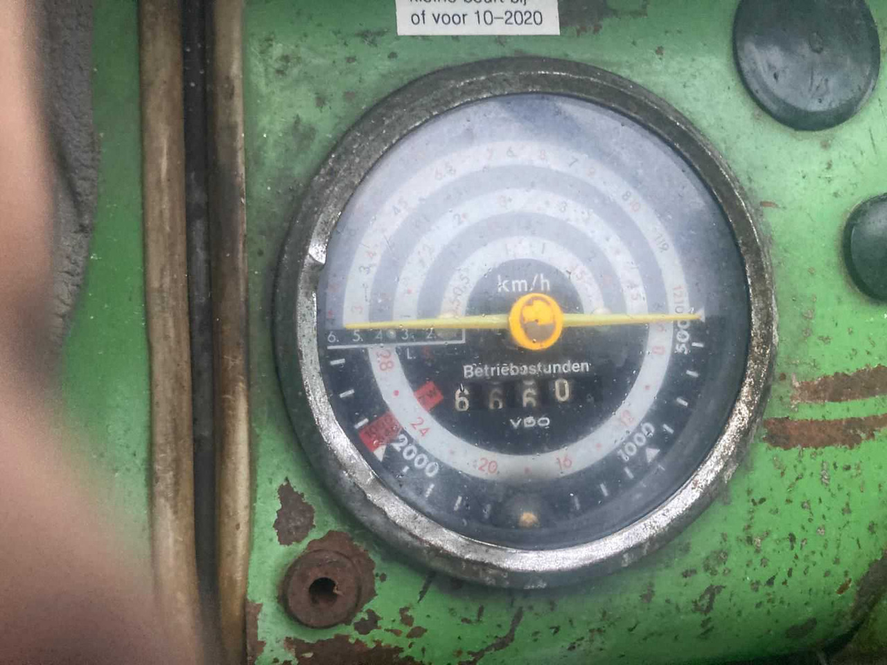 Tractor Fendt Farmer 102