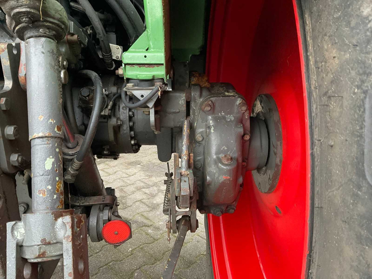 Tractor Fendt Farmer 306LS Turbomatik