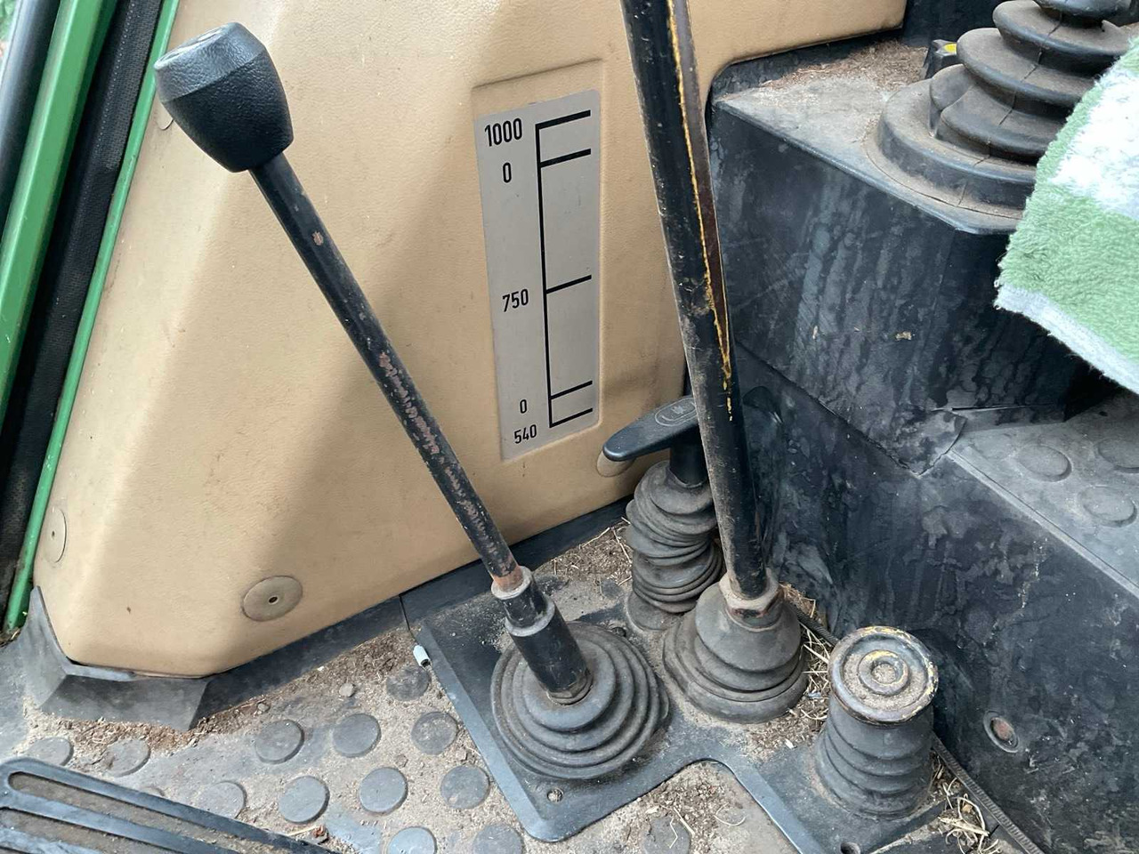 Tractor Fendt Farmer 306LS Turbomatik