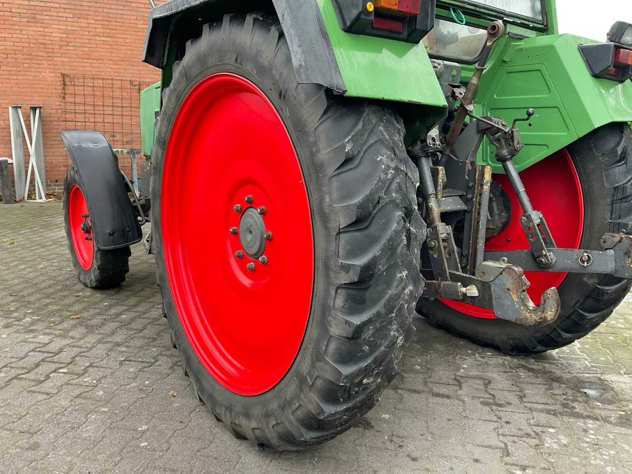 Tractor Fendt Farmer 306LS Turbomatik
