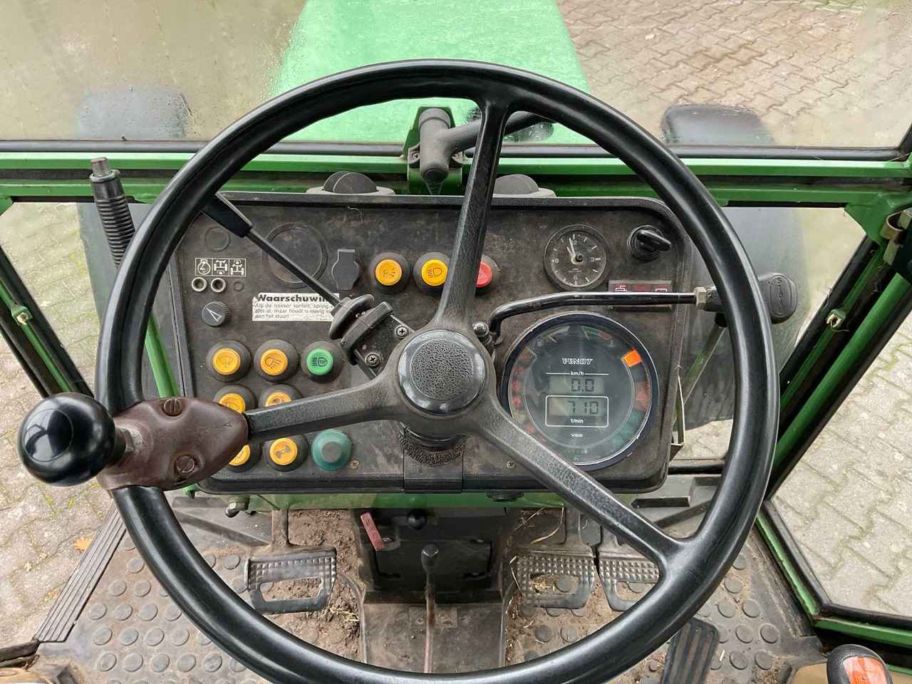 Tractor Fendt Farmer 306LS Turbomatik