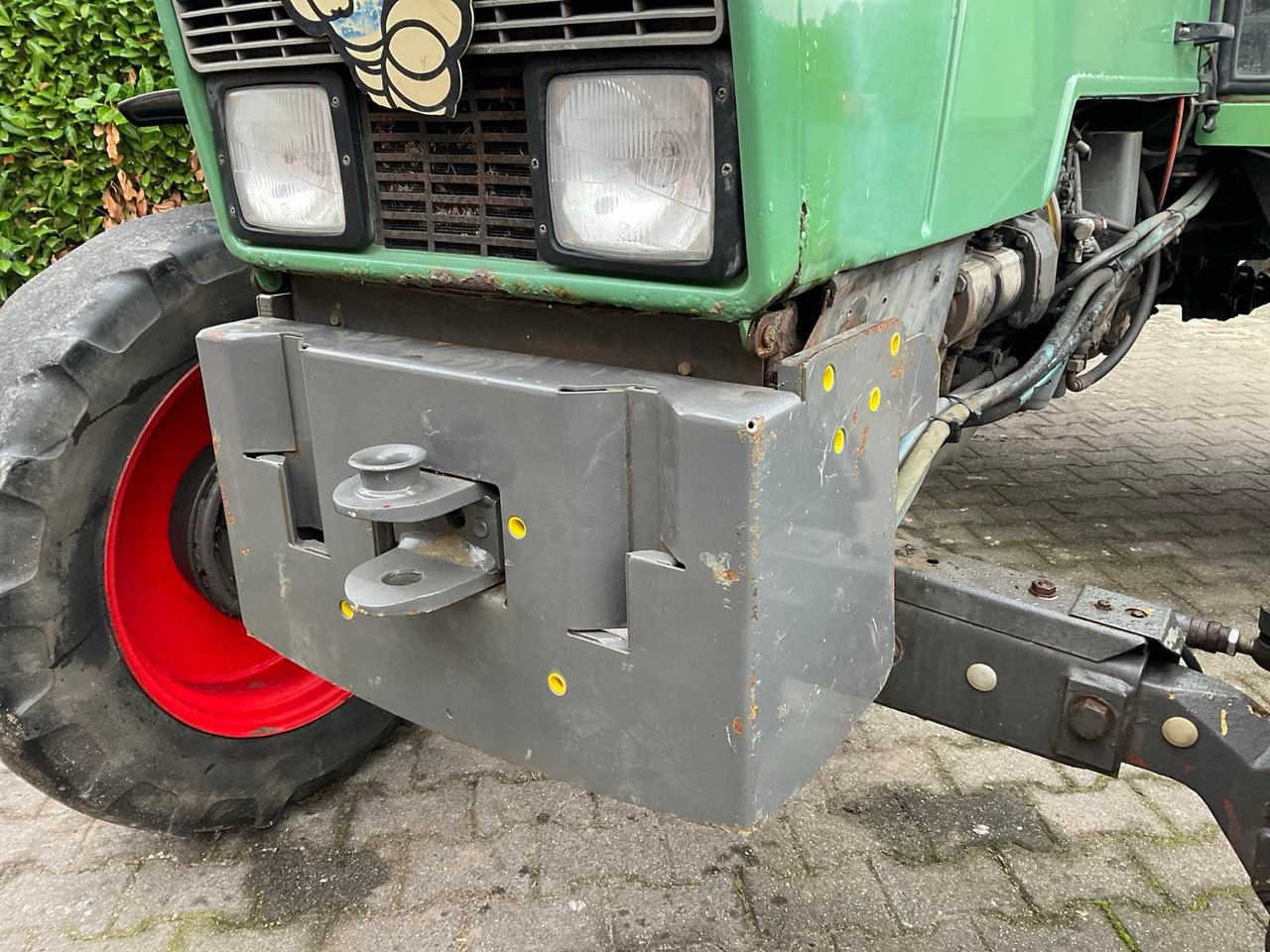 Tractor Fendt Farmer 306LS Turbomatik