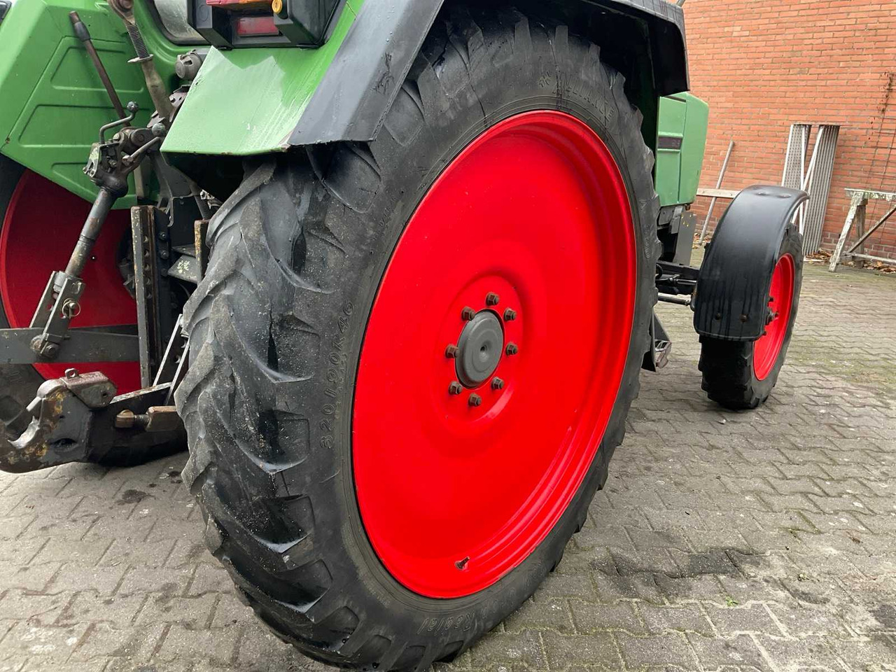 Tractor Fendt Farmer 306LS Turbomatik