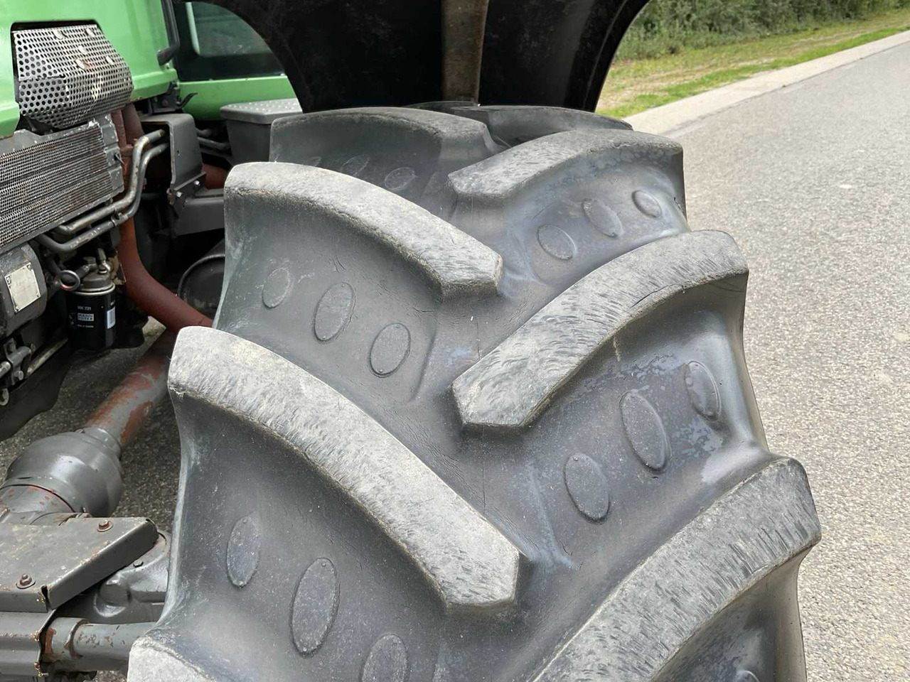 Tractor Fendt Farmer 307 Turboshift