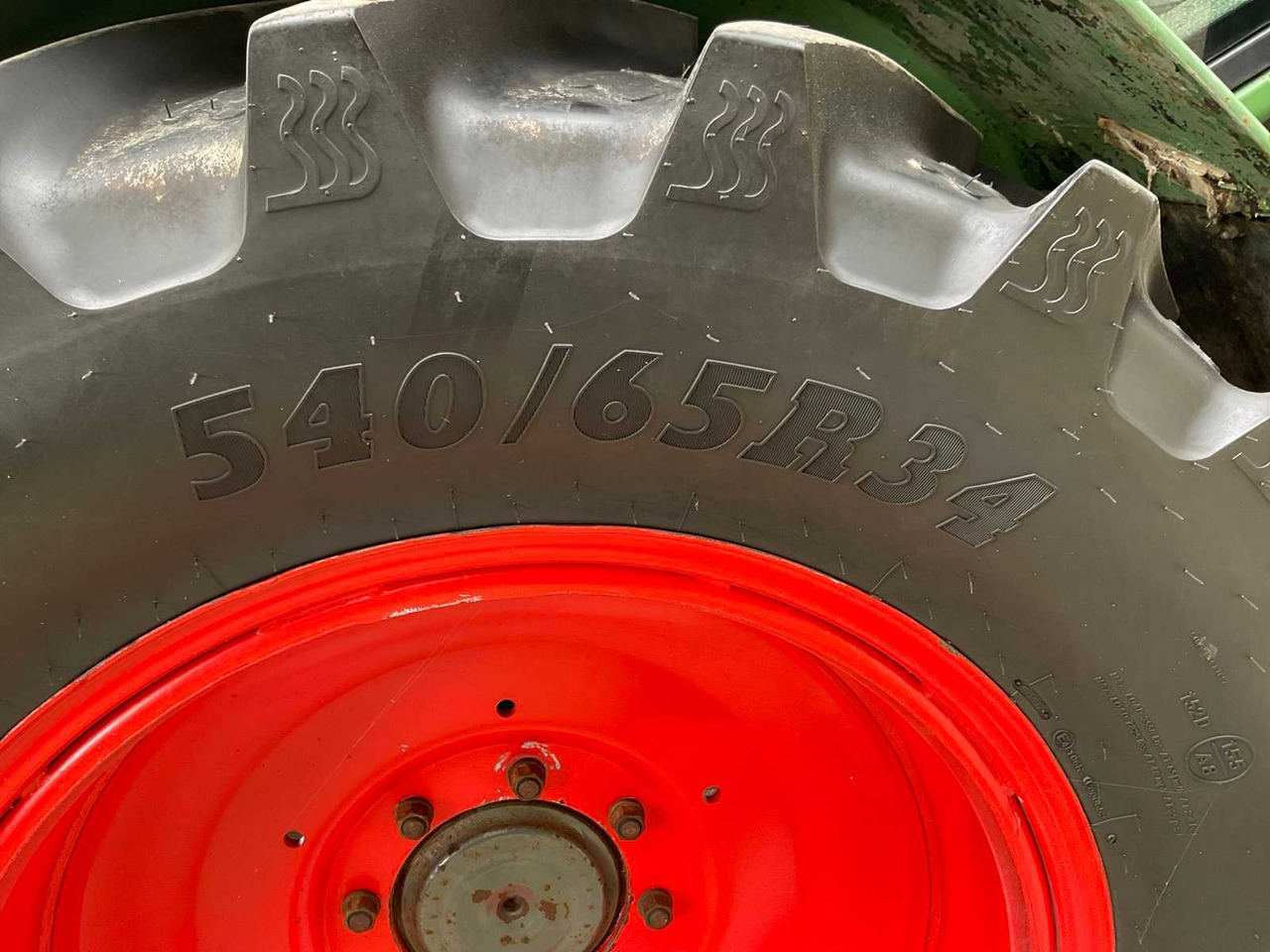 Tractor Fendt Farmer 307 Turboshift