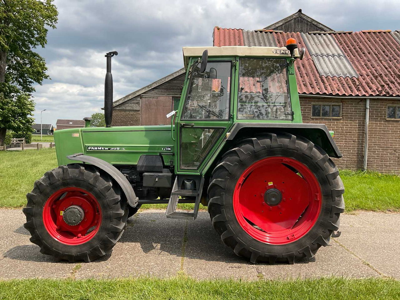 Tractor Fendt Farmer 309LS Turbomatik