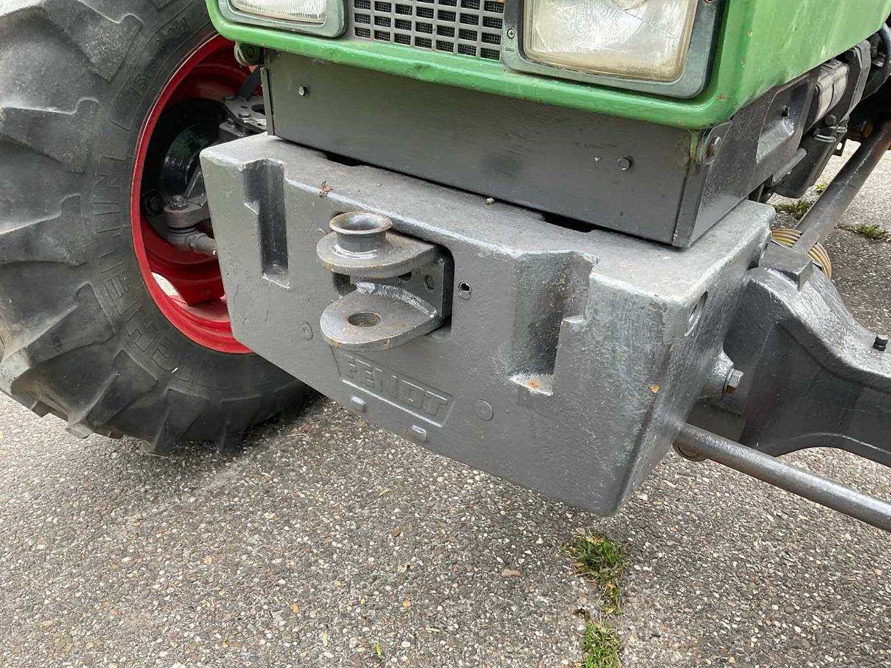 Tractor Fendt Farmer 309LS Turbomatik