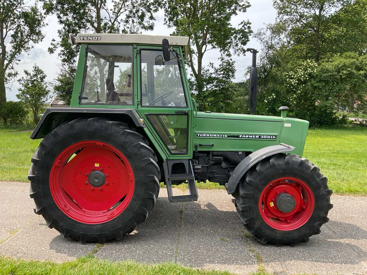 Tractor Fendt Farmer 309LS Turbomatik
