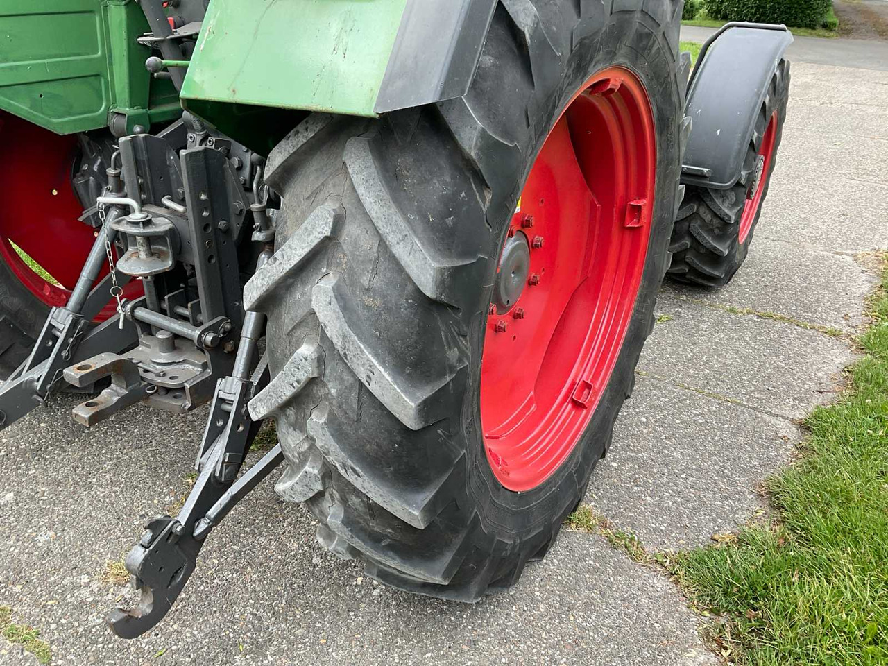 Tractor Fendt Farmer 309LS Turbomatik