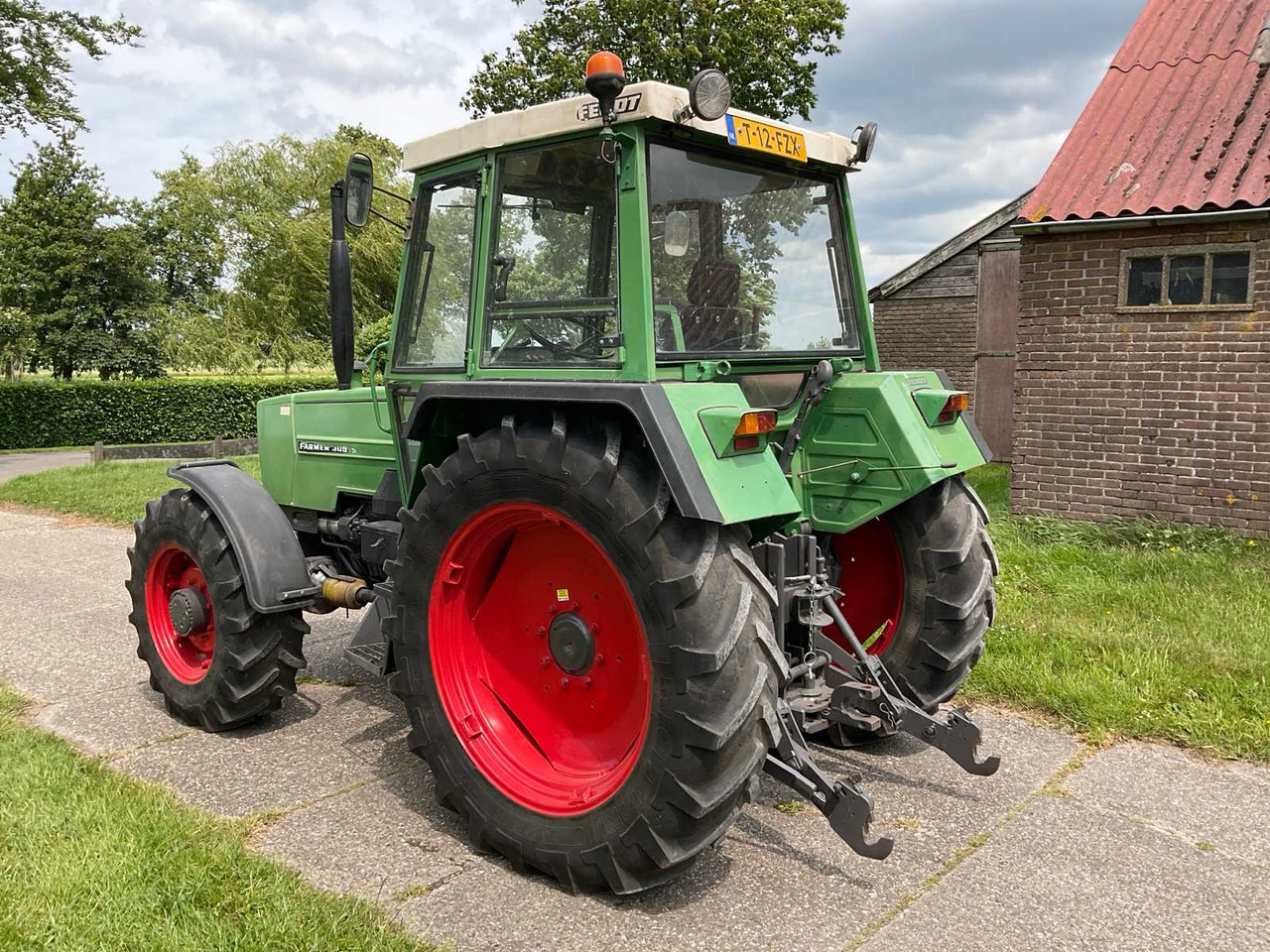 Tractor Fendt Farmer 309LS Turbomatik