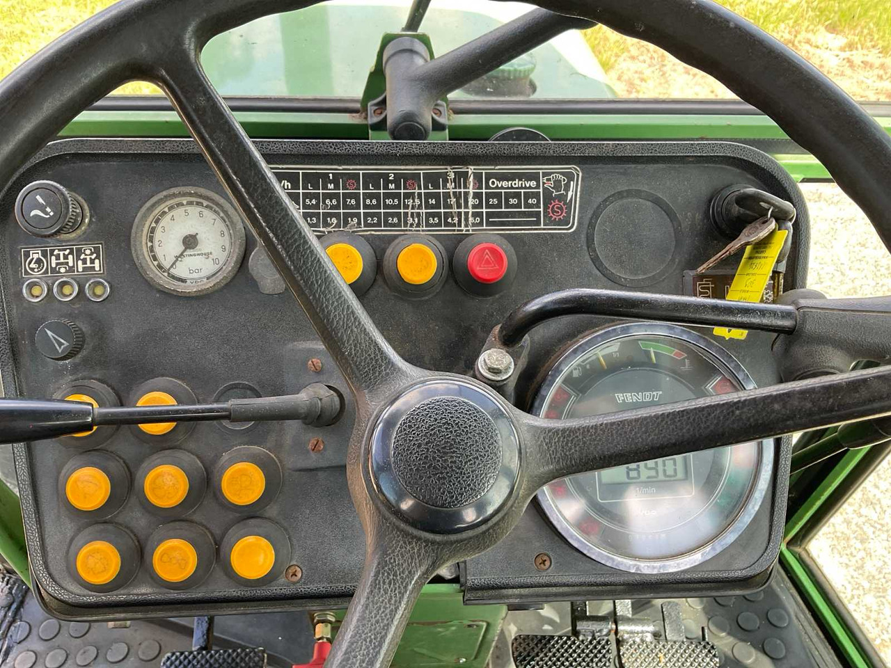 Tractor Fendt Farmer 310LS Turbomatik