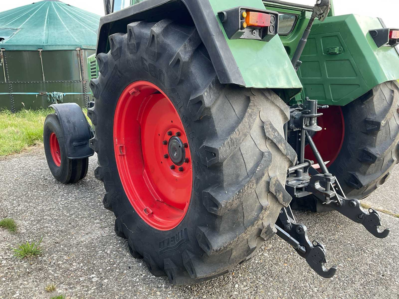Tractor Fendt Farmer 310LS Turbomatik