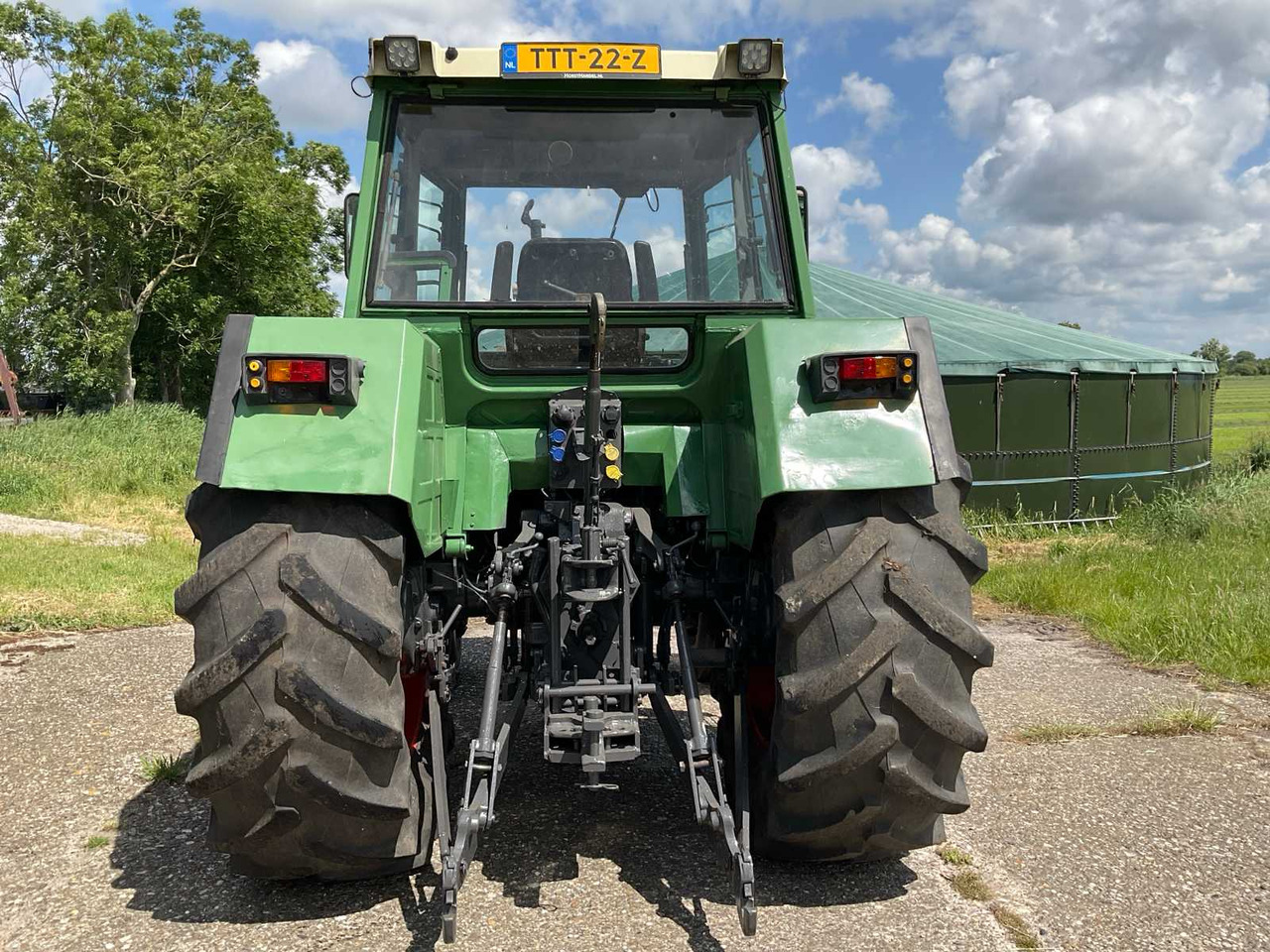 Tractor Fendt Farmer 310LS Turbomatik