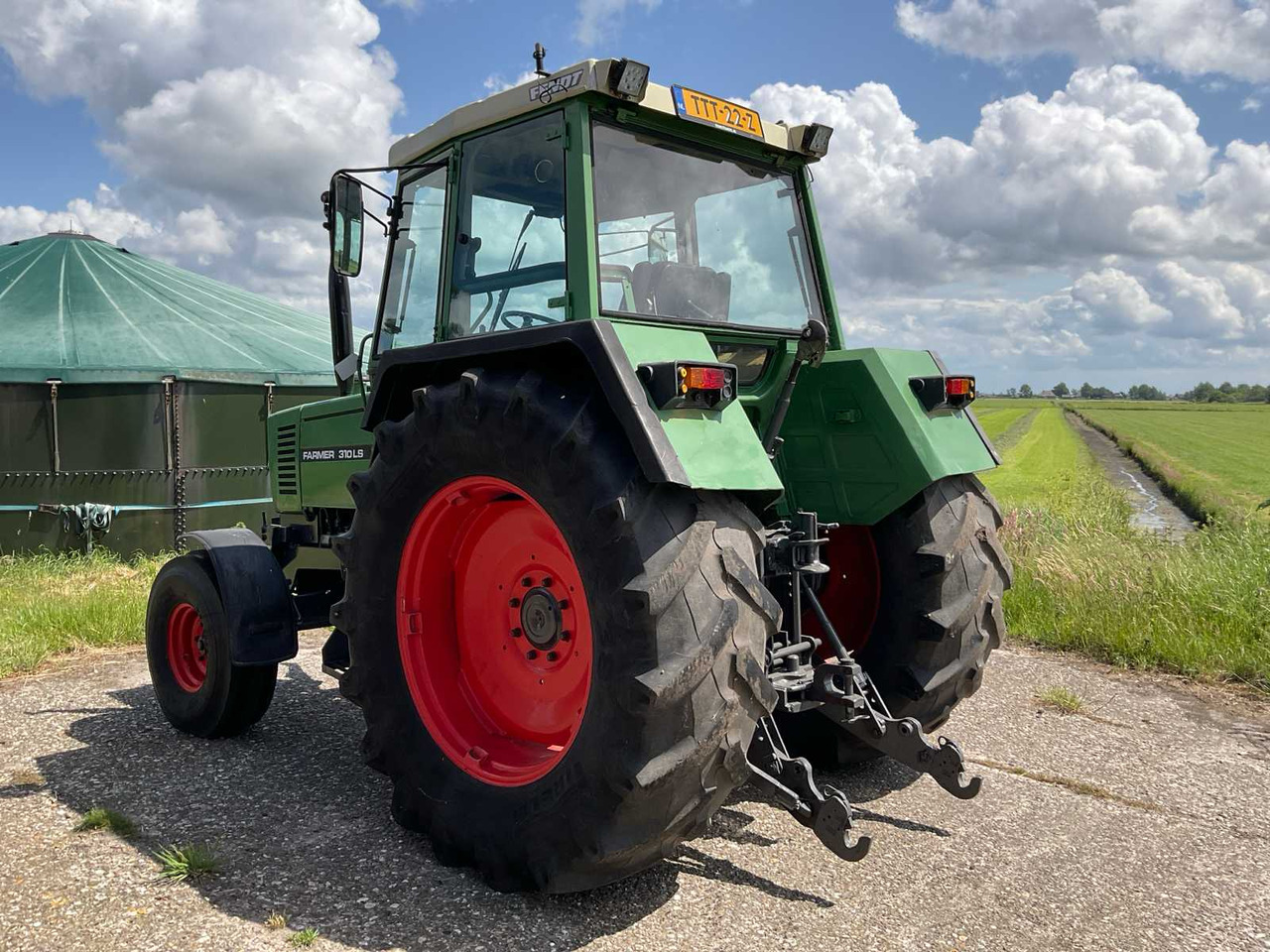 Tractor Fendt Farmer 310LS Turbomatik