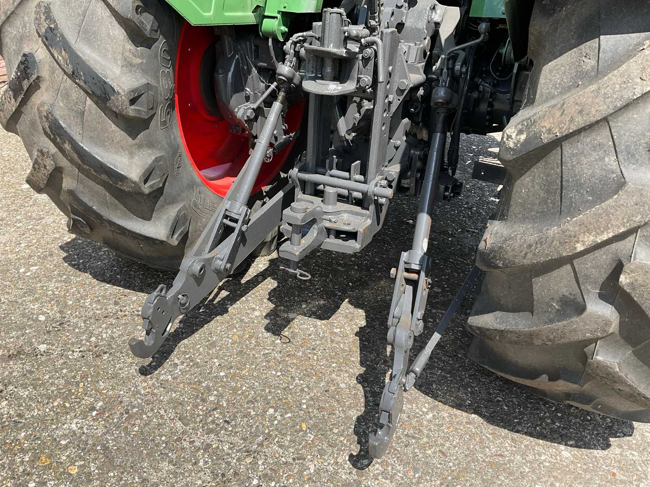 Tractor Fendt Farmer 310LS Turbomatik