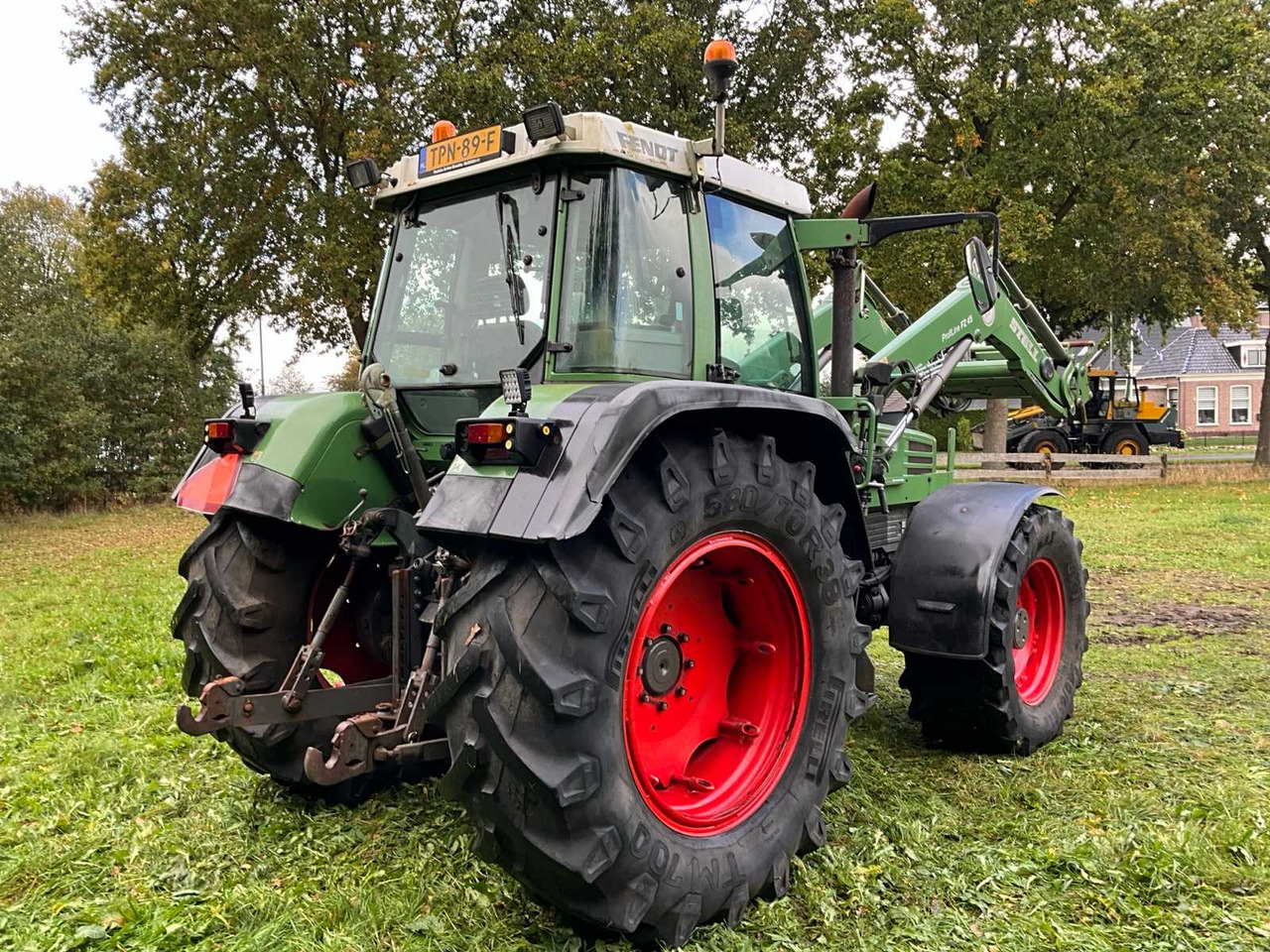 Tractor Fendt Favorit 514 C Turboshift