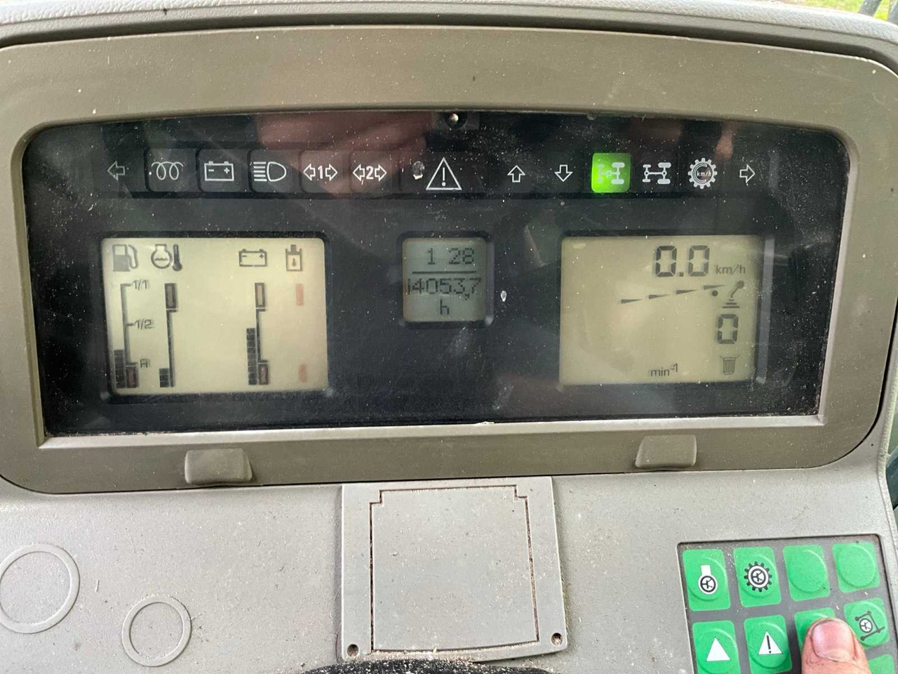 Tractor Fendt Favorit 514 C Turboshift