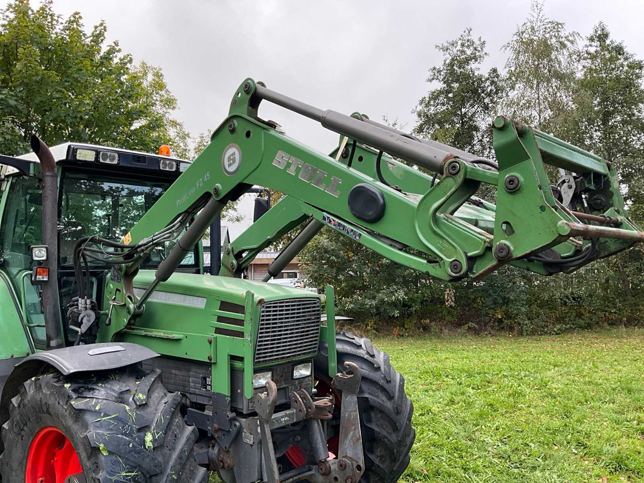 Tractor Fendt Favorit 514 C Turboshift