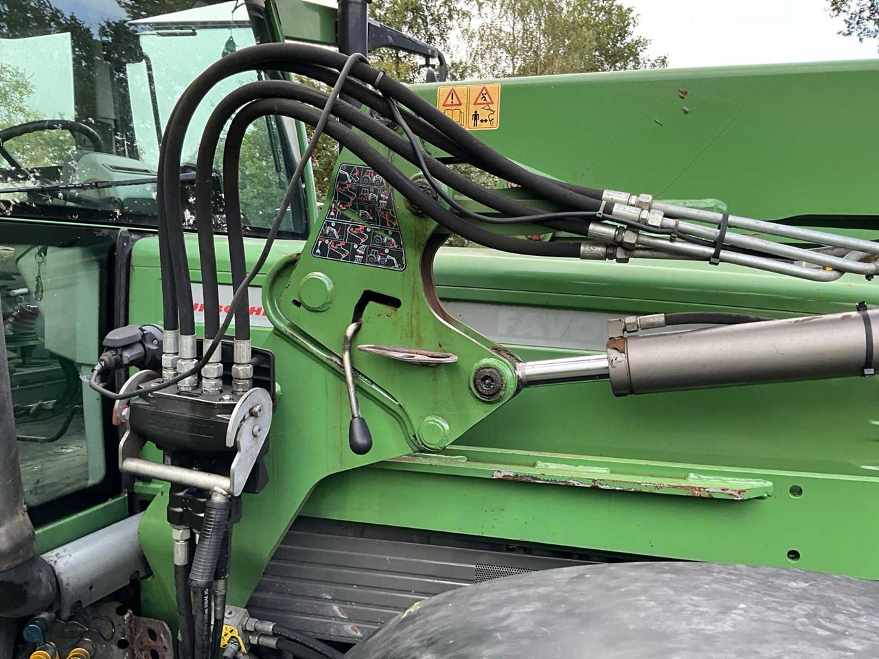 Tractor Fendt Favorit 514 C Turboshift