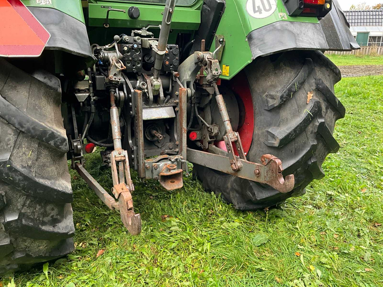 Tractor Fendt Favorit 514 C Turboshift