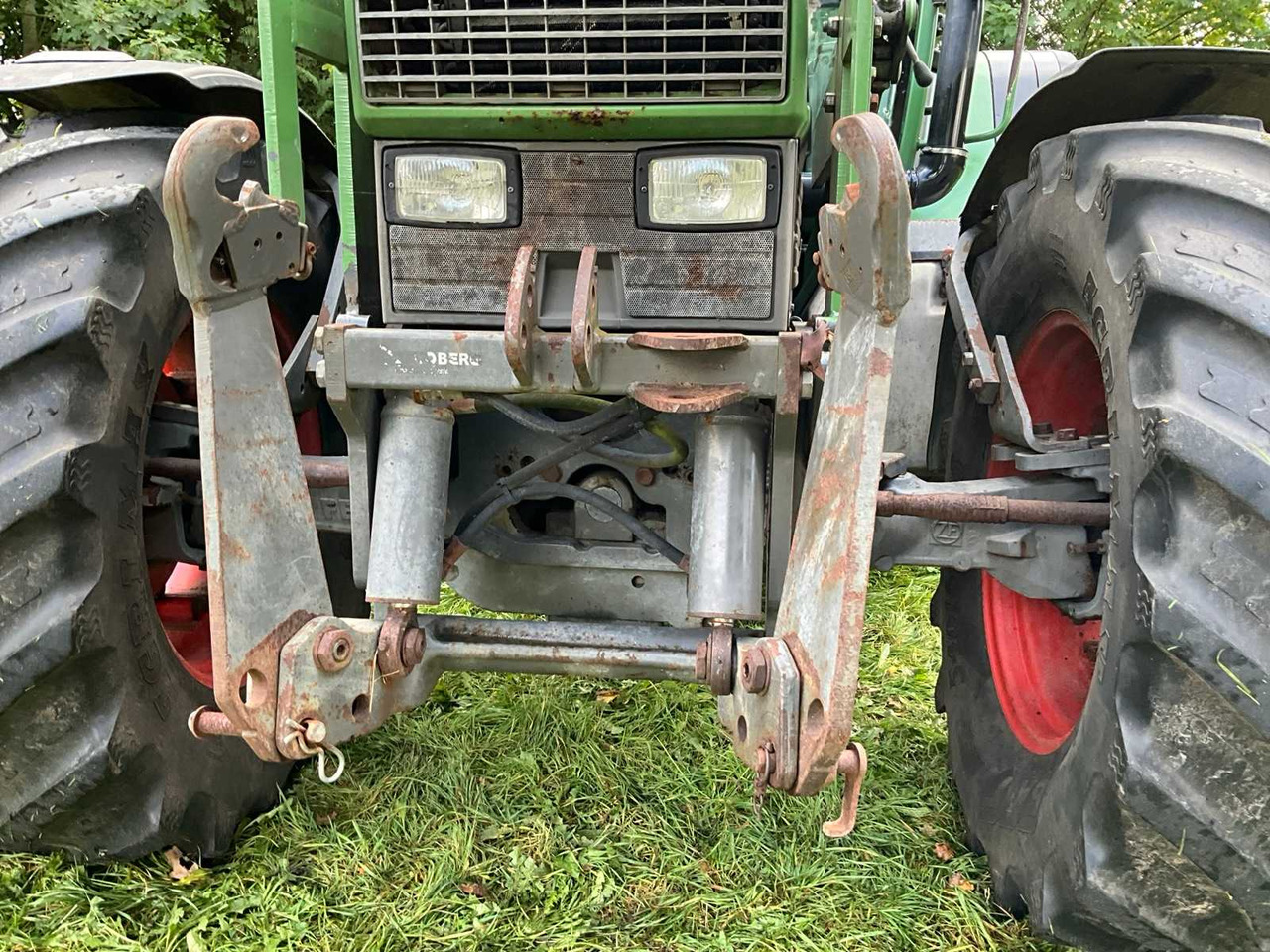 Tractor Fendt Favorit 514 C Turboshift