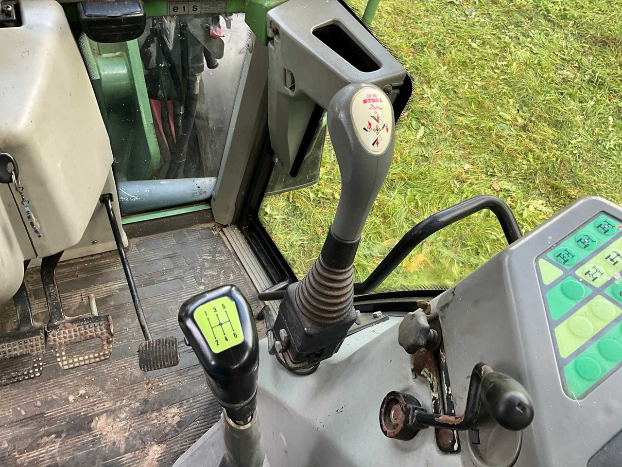 Tractor Fendt Favorit 514 C Turboshift